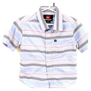 Boys, size 3T, short sleeve button down shirt